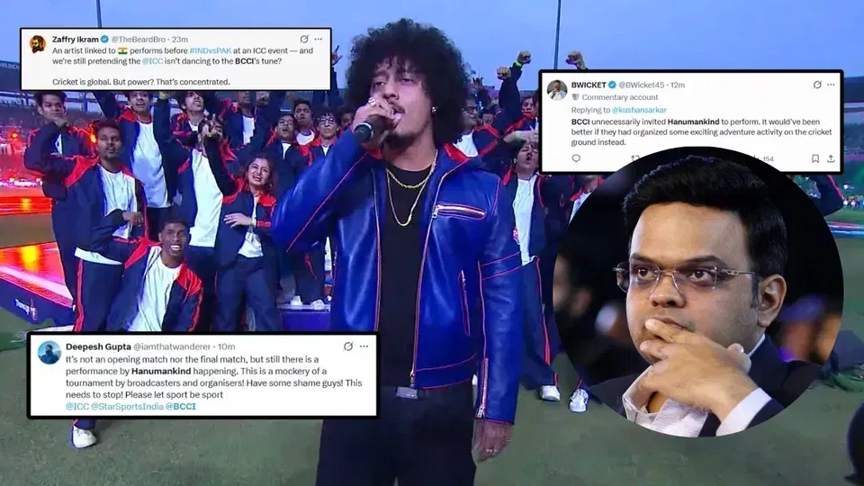 "Mockery Of...": Hanumankind Song In IND vs PAK Leads Fan Rage At Jay Shah's ICC